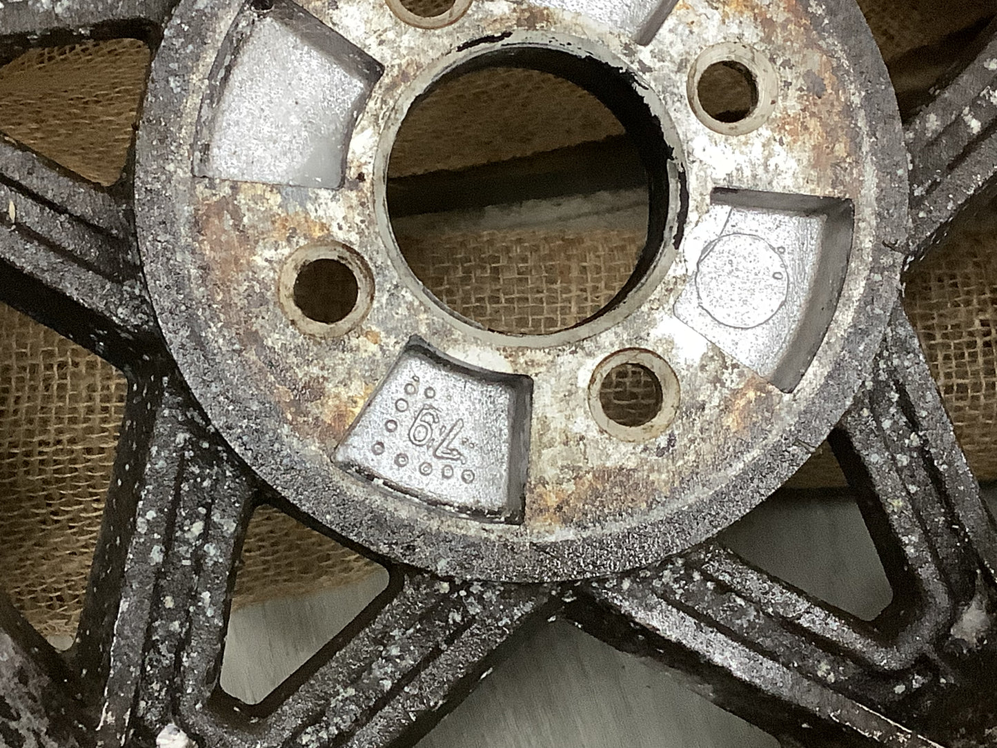 Indianapolis 6x13 / LK4x98 / Lancia / FIAT / ALFA ROMEO