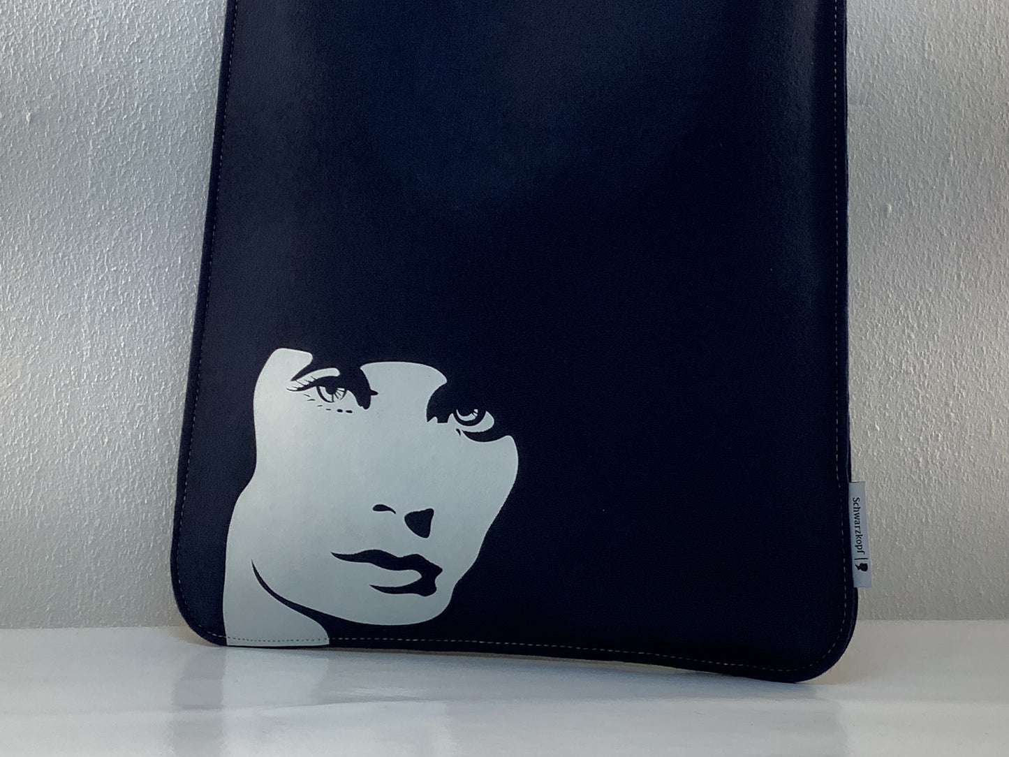 Original Schwarzkopf Schultertasche / Tasche / Einkaufstasche / Schopper Tasche