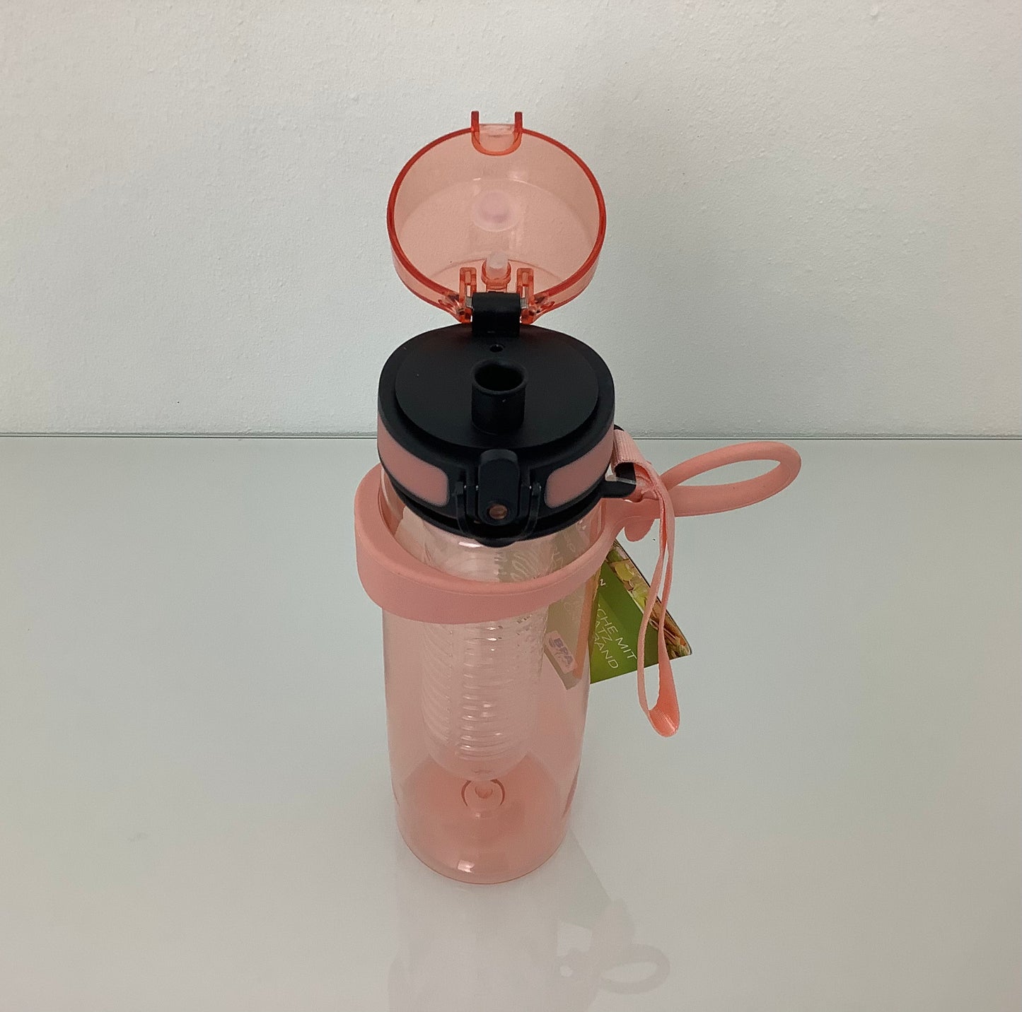 Crofton Trinkflasche / 700 ml / BPA Frei / Tritan / rosa transparent